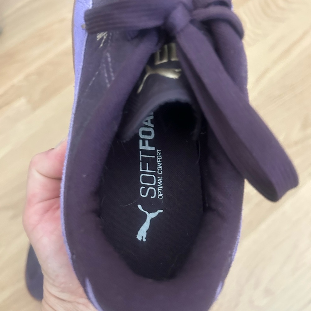 NEW Ladies Puma Violet and Purple Sneakers size 7.5 - Picture 5 of 8